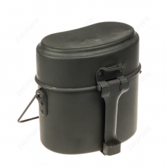 德式 飯盒 三件套 便當盒套裝 戶外野營（復刻影視道具）
