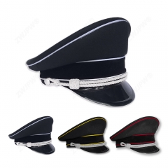 德式 大檐帽（黑呢）（復(fù)刻影視道具）