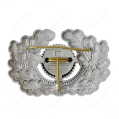 大檐帽金屬配件鷹+徽 徽章帽徽（復(fù)刻影視道具）