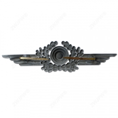大檐帽金屬配件鷹+徽 復(fù)古機(jī)車(chē)（復(fù)刻影視道具）