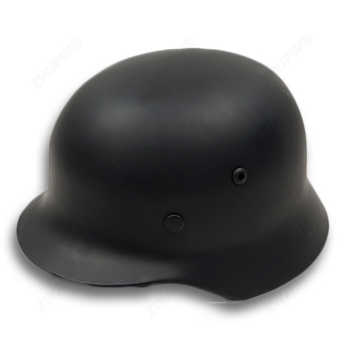 復古M35 經(jīng)典鋼盔 （黑色）（復刻影視道具）