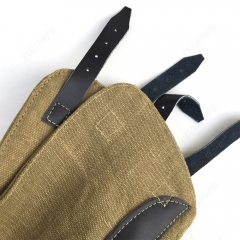 德式 麻布版綁腿呢子護(hù)腿（復(fù)刻影視道具）
