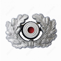 大檐帽金屬配件鷹+徽 徽章帽徽（復(fù)刻影視道具）