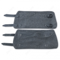 德式 呢子綁腿 復(fù)古帆布護(hù)腿（復(fù)刻影視道具））