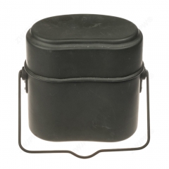 德式 飯盒 三件套 便當盒套裝 戶外野營（復刻影視道具）