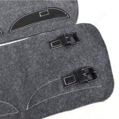 德式 呢子綁腿 復(fù)古帆布護(hù)腿（復(fù)刻影視道具））