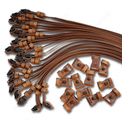 德式 98通用背帶 頭層牛皮純手工（復刻影視道具）