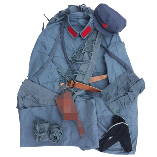 中式 八路紅套裝