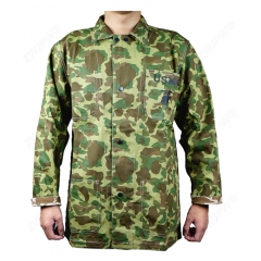 二戰美式 獵鴨太平洋雙面迷彩USMC HBT上衣（復刻影視道具）