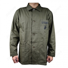二戰(zhàn)韓戰(zhàn)美式 USMC HBT上衣(復(fù)刻影視道具)