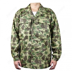 二戰美式 獵鴨太平洋雙面迷彩ARMY HBT上衣（復刻影視道具）