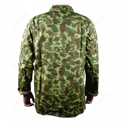 二戰美式 獵鴨太平洋雙面迷彩USMC HBT上衣（復刻影視道具）