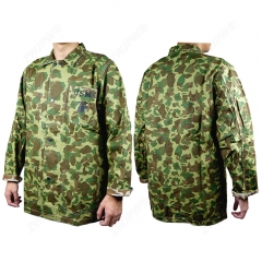 二戰美式 獵鴨太平洋雙面迷彩USMC HBT上衣（復刻影視道具）