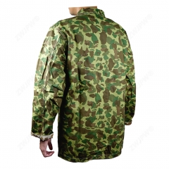 二戰美式 獵鴨太平洋雙面迷彩USMC HBT上衣（復刻影視道具）