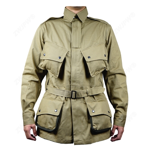二戰美式 M1942傘兵服上衣（復刻影視道具）