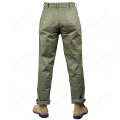 二戰(zhàn)韓戰(zhàn)美式 USMC HBT褲子（復(fù)刻影視道具）