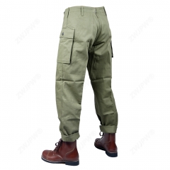 二戰韓戰美式 ARMY HBT褲子（復刻影視道具）