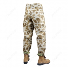 二戰美式 獵鴨太平洋雙面迷彩USMC HBT褲子（復刻影視道具）