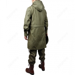 二戰韓戰美式 M47套裝美國猴純棉帆布出口無內膽抗美援朝電影（復刻影視道具）