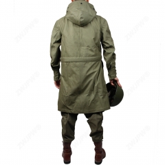 二戰韓戰美式 M47套裝美國猴純棉帆布出口無內膽抗美援朝電影（復刻影視道具）