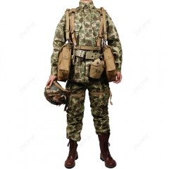 二戰美式太平洋獵鴨迷彩M42傘兵服醫療兵裝備組合諾曼底登陸D-DAY（復刻影視道具）