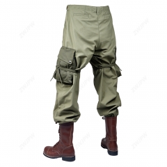 二戰韓戰美式 M1943褲子（傘兵版）（復刻影視道具）