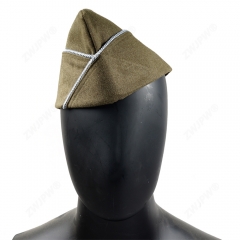 二戰(zhàn)美式 步兵&空降 兵船帽（復(fù)刻影視道具）