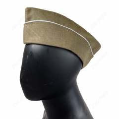 二戰(zhàn)美式 步兵&空降 兵船帽（復(fù)刻影視道具）