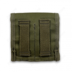 二戰時期美式 M1卡賓 US 兩聯包戰術小腰包 腰掛包（復刻影視道具）