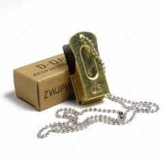 二戰美式 D-DAY 101 蟋蟀響片口哨（復刻影視道具）