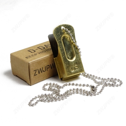 二戰美式 D-DAY 101 蟋蟀響片口哨（復刻影視道具）