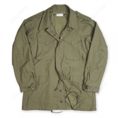 二戰 韓戰 越戰 美式 M51 Parka 短款 風衣 純棉高密度貢緞（復刻影視道具）