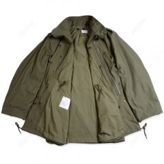 韓戰 越戰 美式 M65 風衣 純棉高密度貢緞（復刻影視道具）