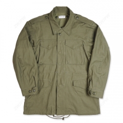 二戰(zhàn) 韓戰(zhàn) 越戰(zhàn) 美式 M51 Parka 短款 風(fēng)衣 純棉高密度貢緞（復(fù)刻影視道具）