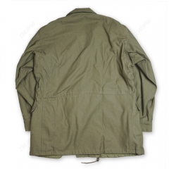 二戰(zhàn) 韓戰(zhàn) 越戰(zhàn) 美式 M51 Parka 短款 風(fēng)衣 純棉高密度貢緞（復(fù)刻影視道具）