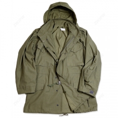 韓戰 越戰 美式 M65 風衣 純棉高密度貢緞（復刻影視道具）