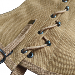 二戰(zhàn)美式 USMC 綁腿（復(fù)刻影視道具）