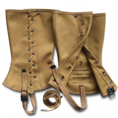 二戰(zhàn)美式 USMC 綁腿（復(fù)刻影視道具）