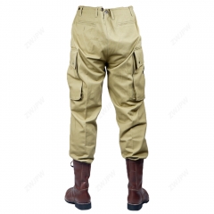 二戰 時期美式 M42 高階傘兵褲（復刻影視道具）