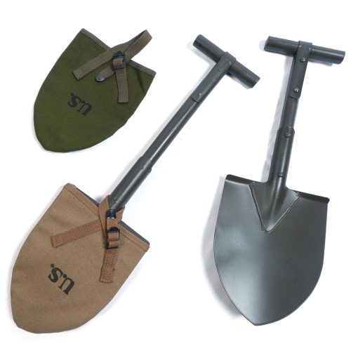 二期時期美式 M1910-T型鏟（復刻影視道具）