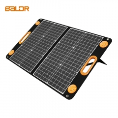 60W磁吸式太阳能充电板