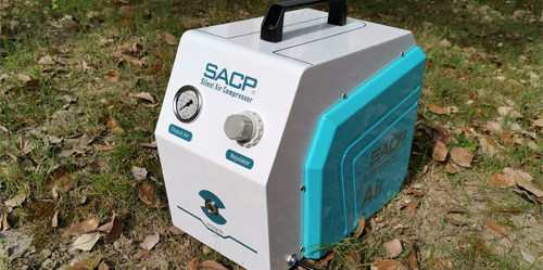 新产品  SACP系列无油-静音-便携式空压机