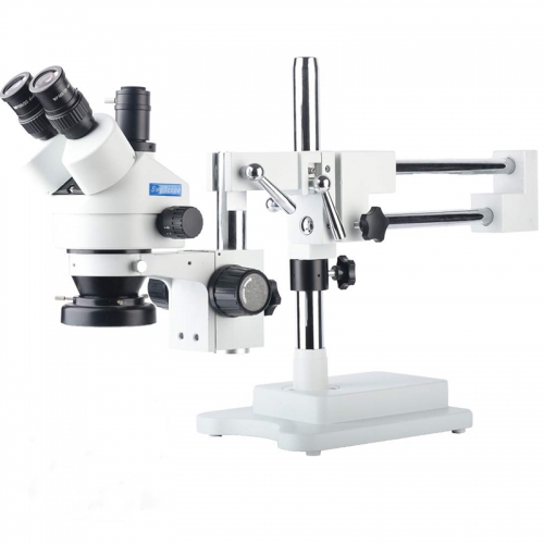 SWG-S500-L2 two arm universal support three eye stereomicroscope