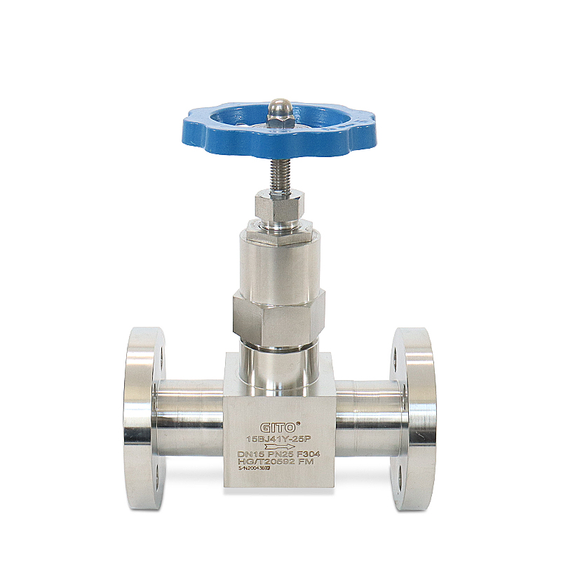 Flanged Bellows-sealed Valves