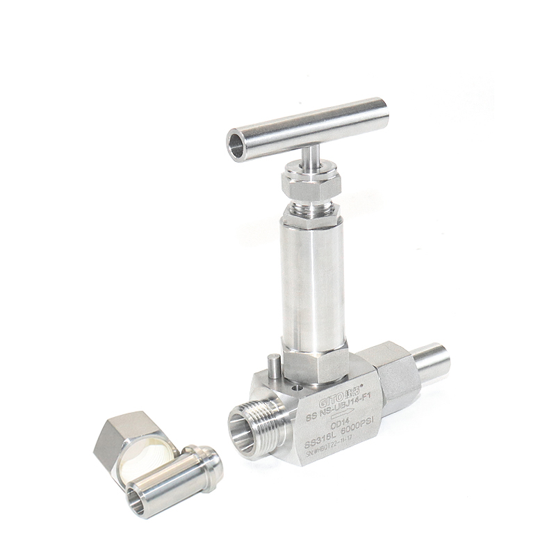 Low temperature needle valves（ball joint type）