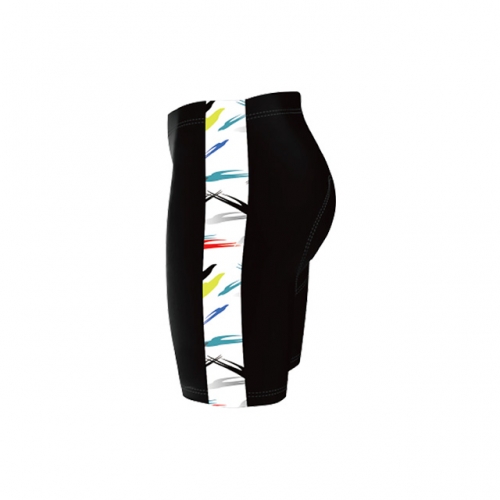 Shorts - “Grid” - black - unisex