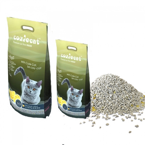 COZIE CAT Bentonite Cat Litter