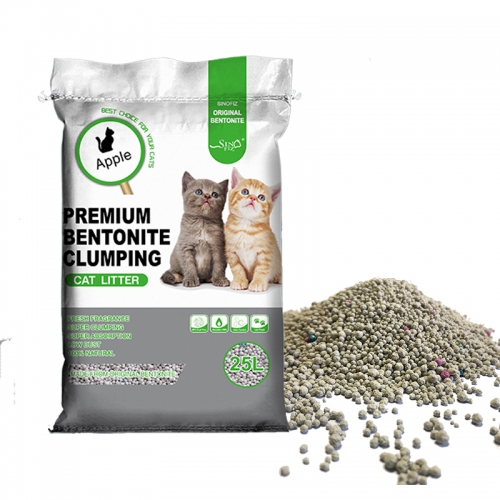 SINOFIZ多猫使用低尘球砂矿砂
