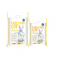 LAZY LADY Bentonite Cat Litter Super Clumping