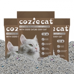 Natural Cat Sand Coffee Scent Bentonite Cat Litter